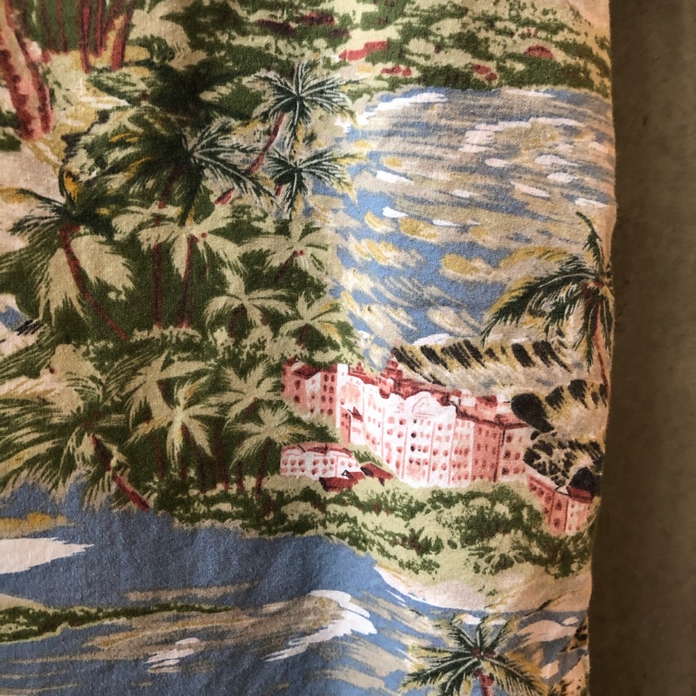 Hawaiian Button Down Dad Shirt - Picture 3 of 6
